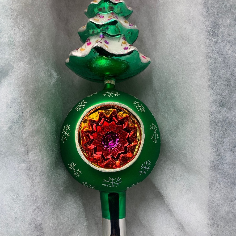 Christopher Radko Winter Tree Finial